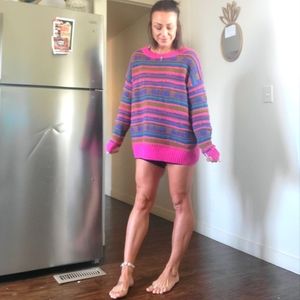 Knitted sweater size XL